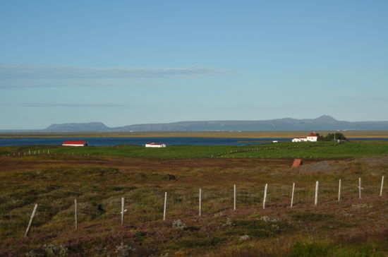 dies war wohl der Erdbebensee Skjálftavatn