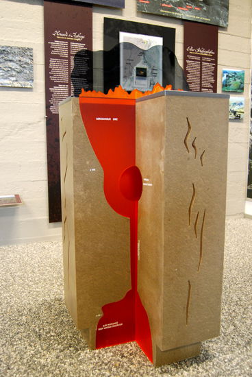 der "Hot Spot" unter Ísland