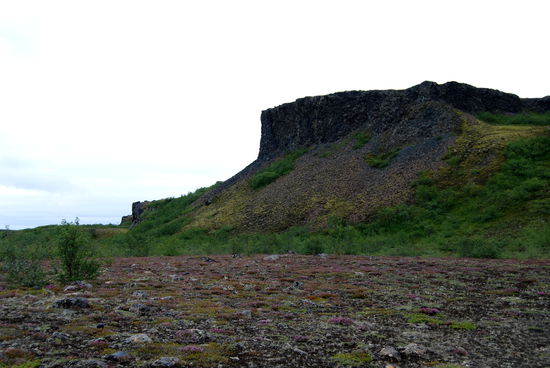 interessante Felsformationen