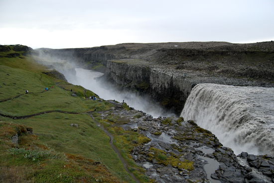 am Dettifoss