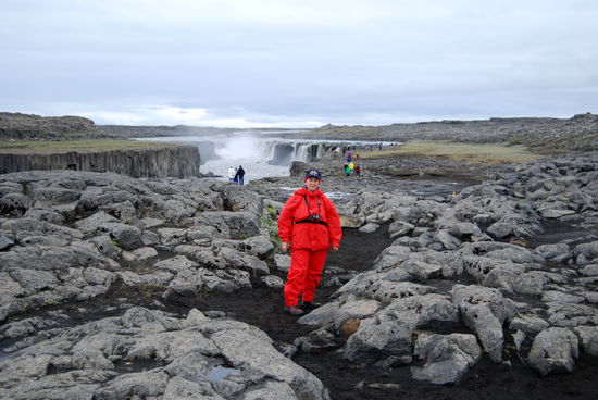 auf dem Weg zum Selfoss