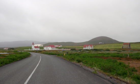 Snartarstaðir kurz vor Kópasker