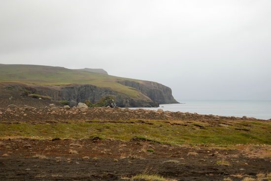Blick auf das Meer von