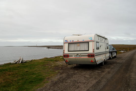 der nördlichste Punkt unserer Fahrt