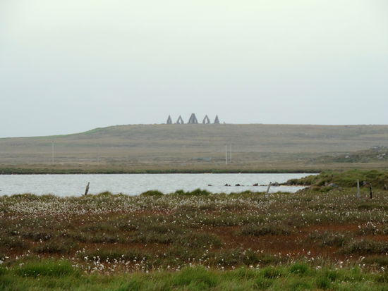 dann kam "Arctic Henge" - Heimskautsgerðið
