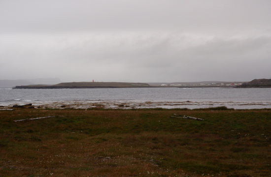 und Raufarhöfn in Sicht