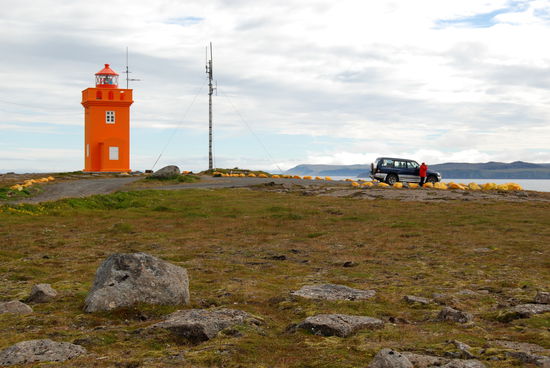 Abstecher zum Leuchtturm