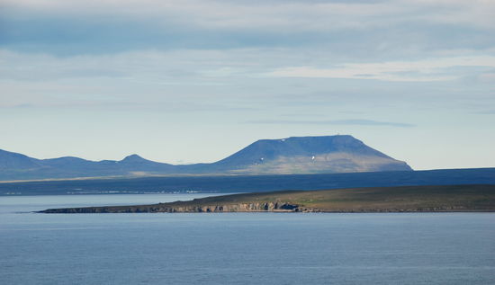 mit Þórshöfn, unserem Ziel