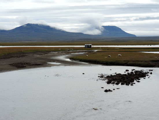 noch einmal Heiðarfjall, Blick über einige Seen