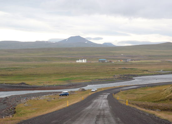 Abfahrt nach Miðfjörður