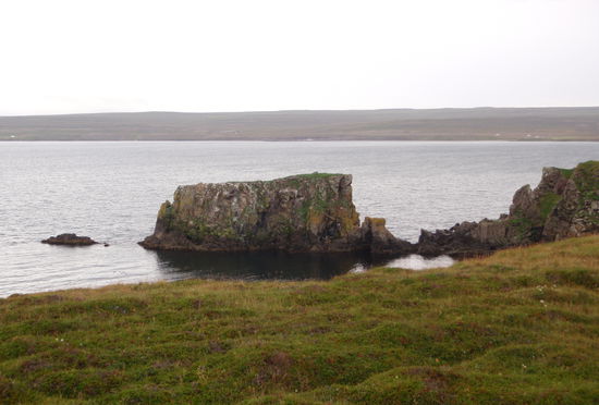 Felsformationen am Meer