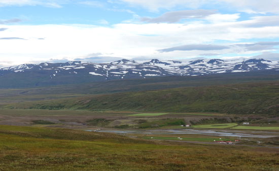letzter Blick ins Tal der Hofsá