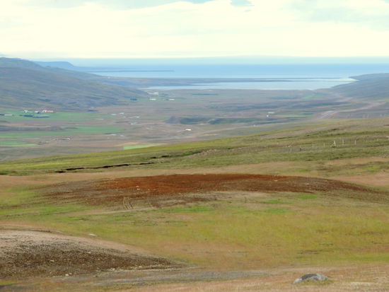 über den Berg erreichten wir das Vesturárdalur