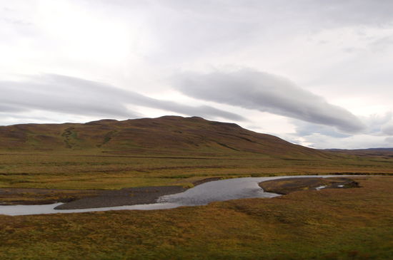 dann waren wir an der N1 und fuhren in Richtung Westen weiter
