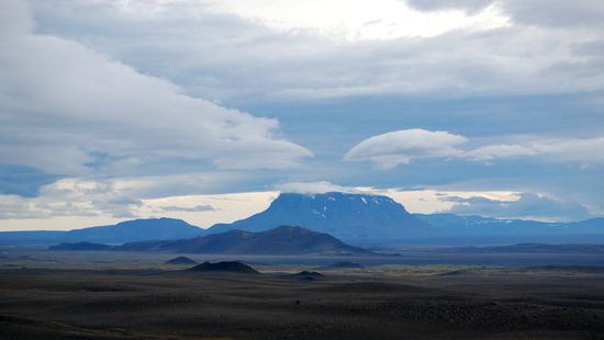 die Herðubreið, unser Lieblingsberg