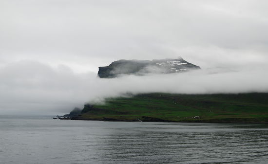 tiefhängende Wolken