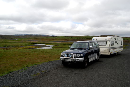kurze Rast neben der N1