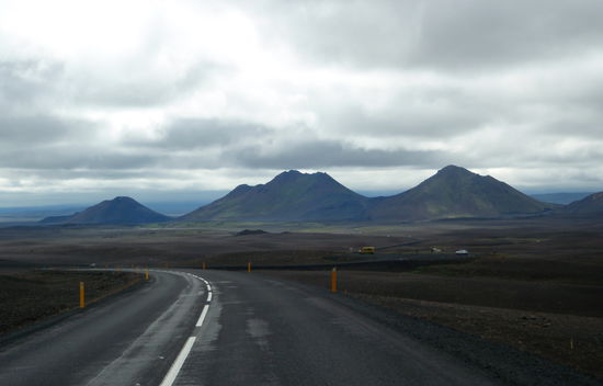 kurz vor dem Parkplatz