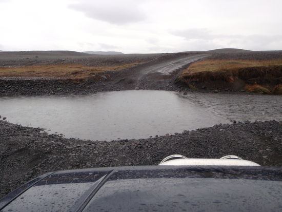 die erste Vadställe