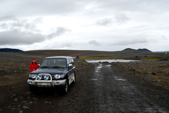 nach der Durchquerung