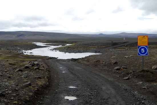 bald kam die zweite große Furt