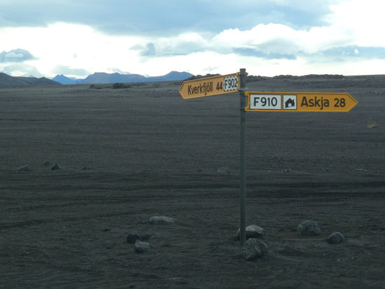 wir fuhren jetzt zur Askja weiter, Kverkfjöll war morgen dran