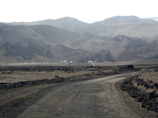 dann kam Dreki in Sicht