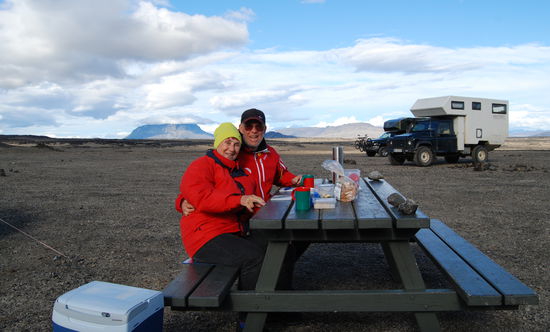 erst einmal stärken