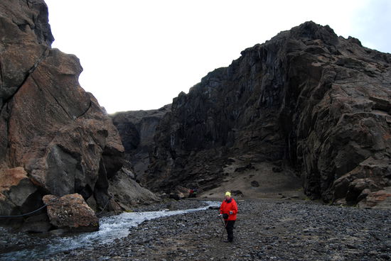 Drekagil, Drachenschlucht