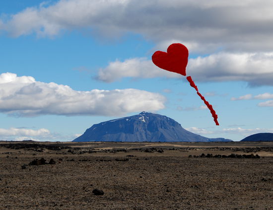 uns ging das Herz auf