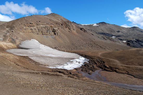 Blick in Richtung Bátshraun