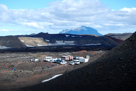 dann hatten wir wieder den inzwischen vollen Parkplatz erreicht