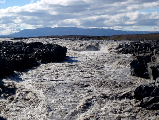 die Jökulsá á Fjöllum