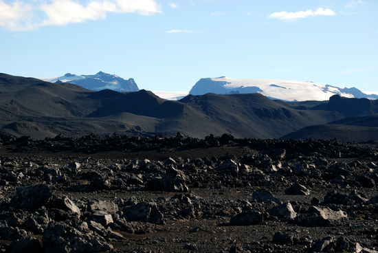 Kverkfjöll rückte immer näher