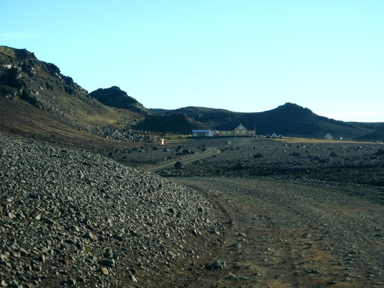 gleich waren wir dort