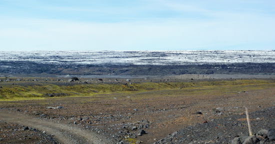 wo es Wasser gab, war es