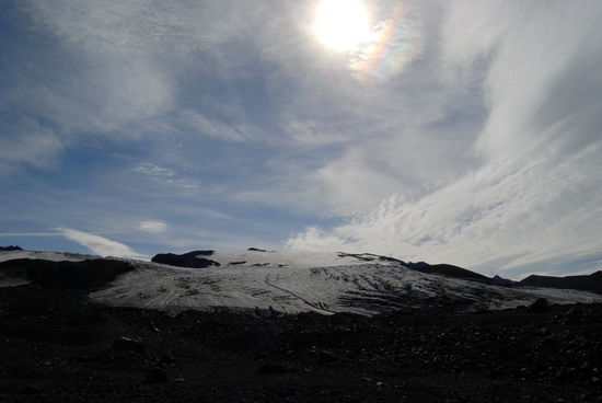 Blick zurück zum Kverkfjöll