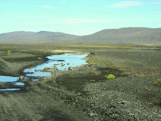 kleine Wasserdurchfahrt
