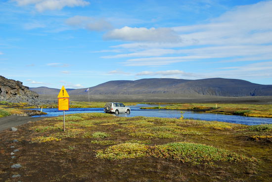 die große Vadställe durch die