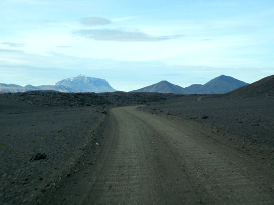 mal wieder Richtung Herðubreið