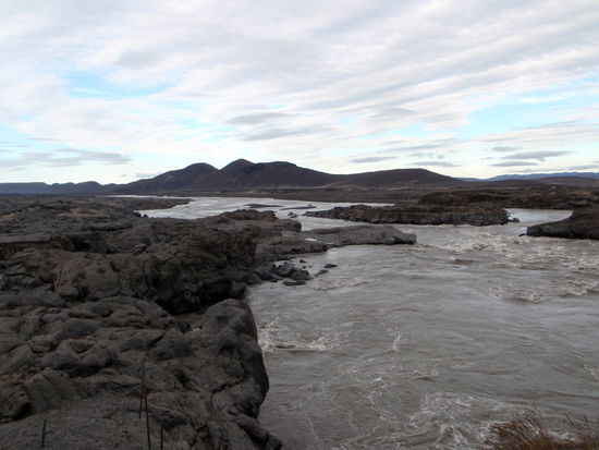 bald erreichten wir die Brücke über die Kreppa