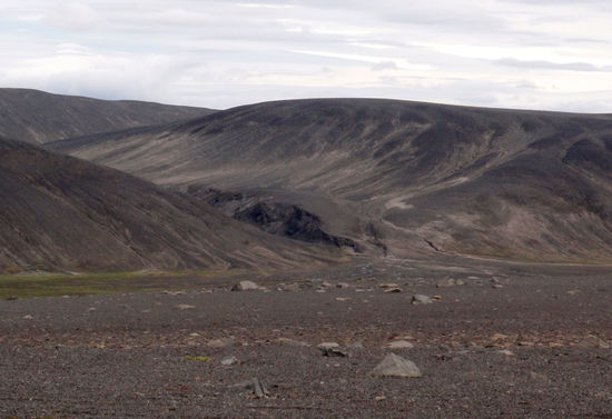 schöne Blicke von der Hochfläche ins Tal