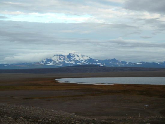 in Richtung Snæfell