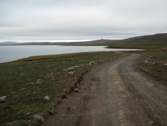 weiter führte der Weg am Sænautavatn entlang zur 901