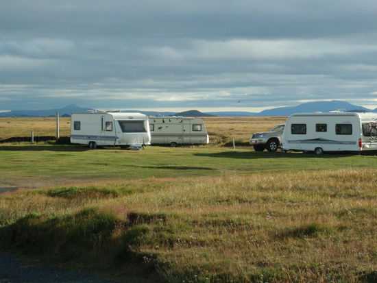 und den Campingplats