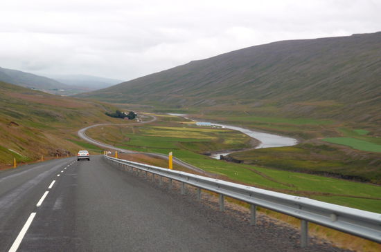 dann hatten wir bald die Asphaltstraße N1 erreicht