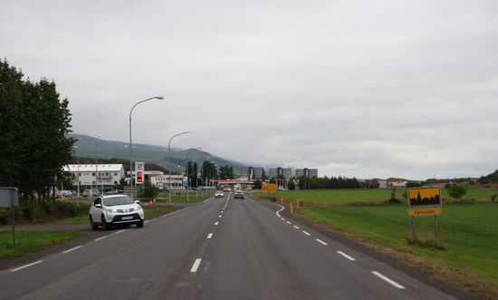 dann hatten wir Egilsstaðir erreicht