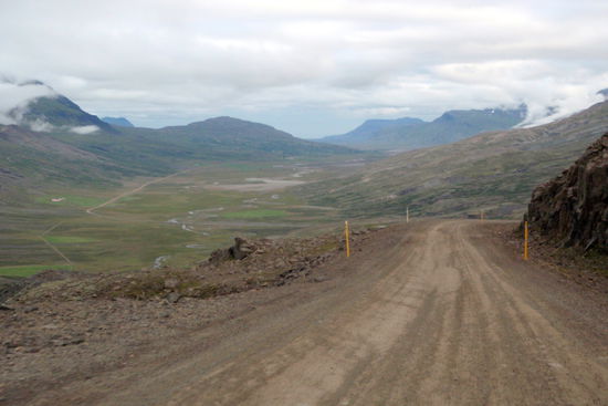 dann folgte die Abfahrt ins Tal