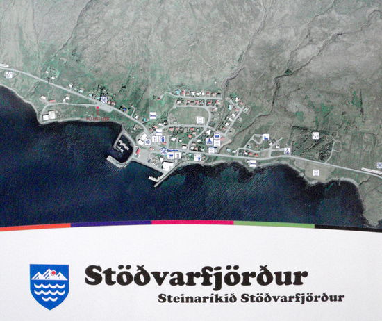 hier am rechten Ortsrand lag der Campingplats