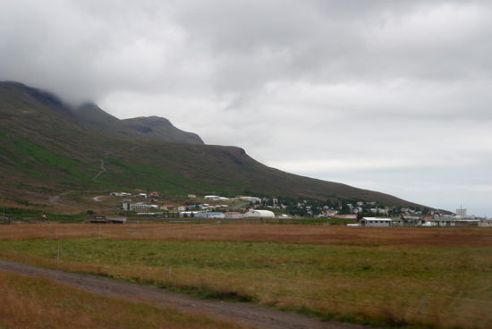 dann hatten wir ​Fáskrúðsfjörður